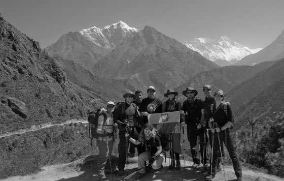 Three passes Everest trekking